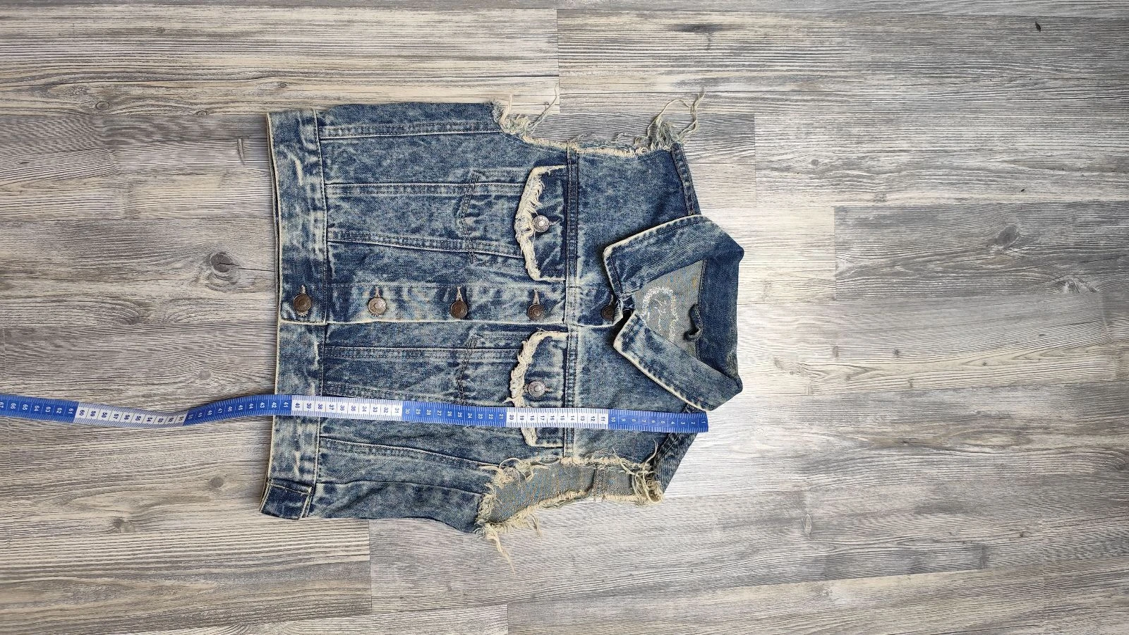Veste en jean T34/36